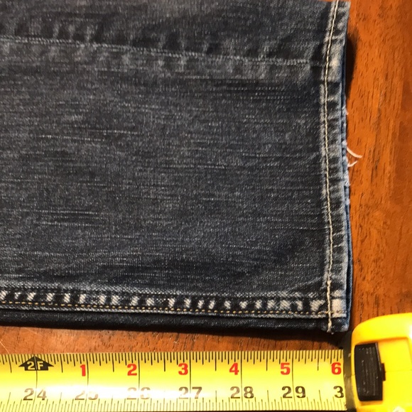 Silver Jeans SAM Destroyed - Picture 9 of 10